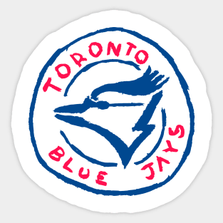 Toronto Blue Jaaaays Sticker